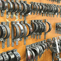 Colliers Etrier INOX