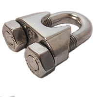 Serre câble à étrier